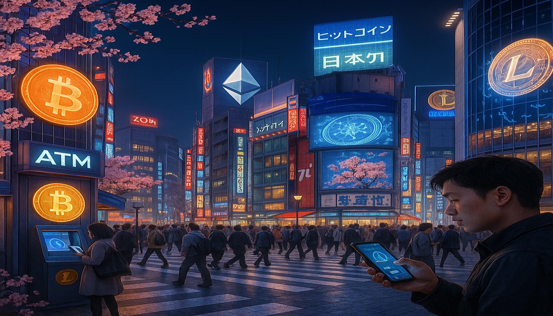 日本における暗号通貨: デジタル金融の未来