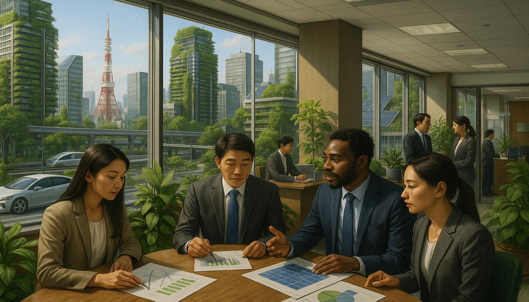 日本におけるサステナブルファイナンスのトレンド