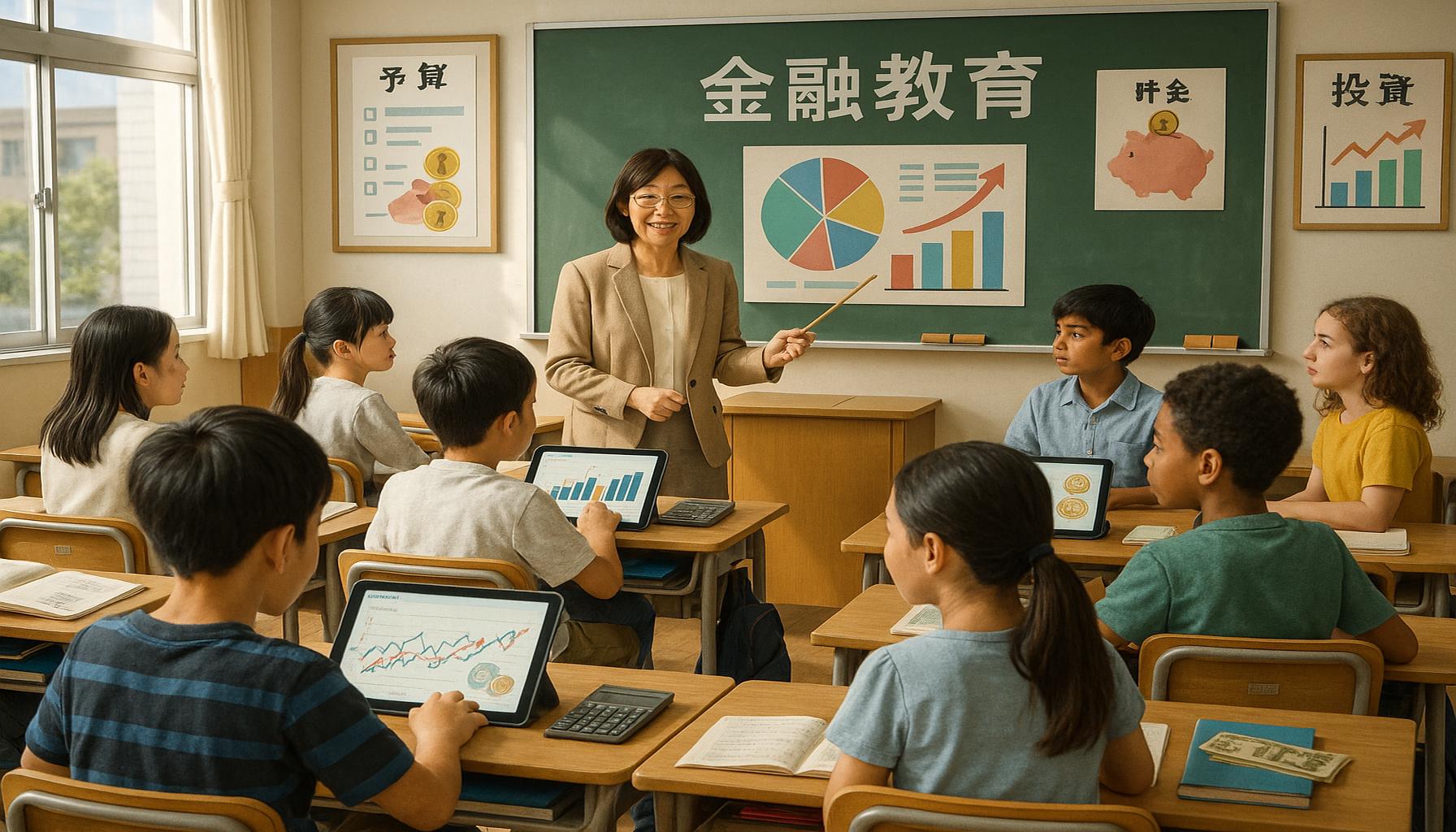 日本の学校における金融教育の重要性