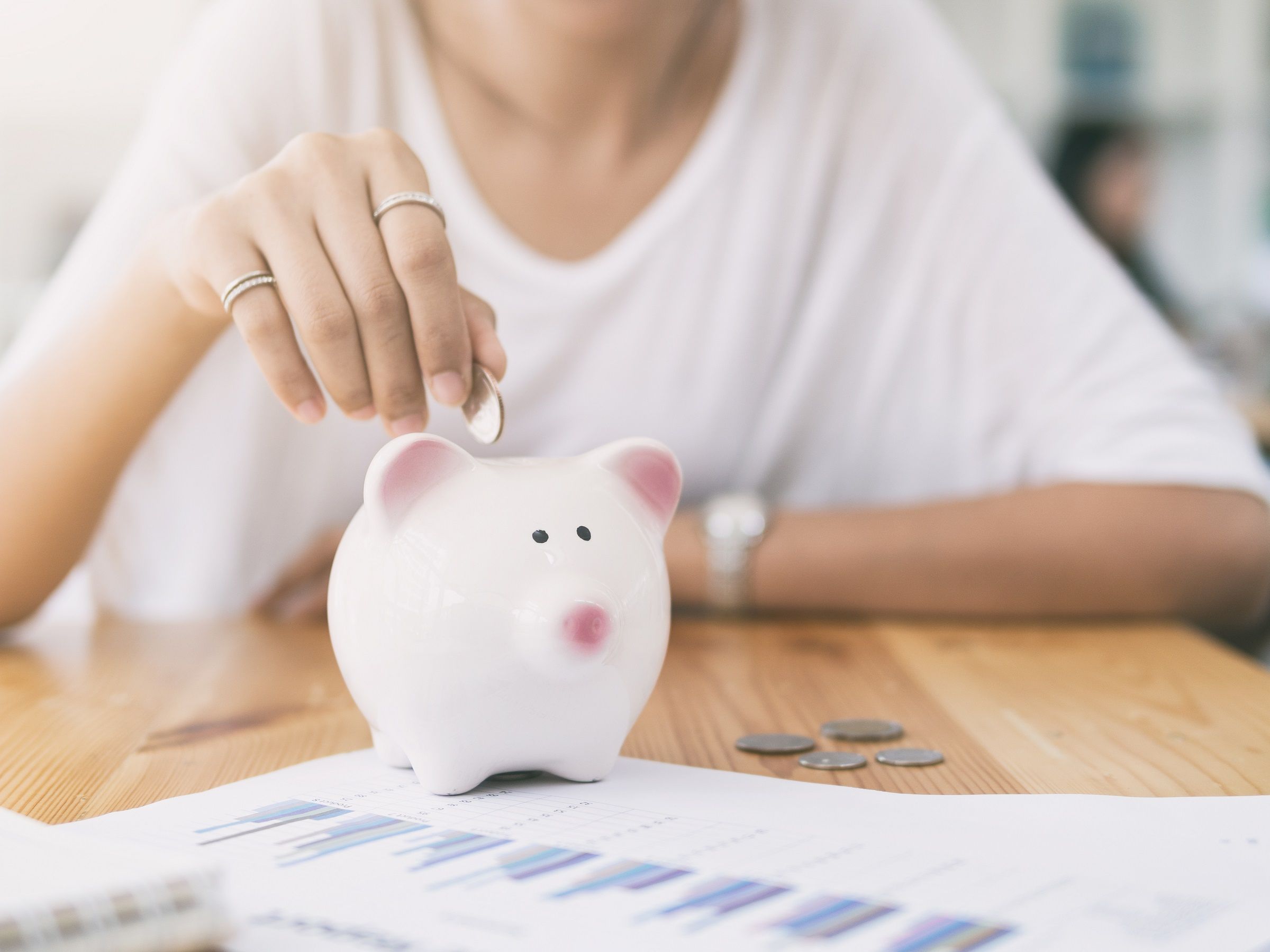 Investing wisely leads to future growth?>